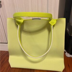 Rothy's Lightweight Lime Bag - like new